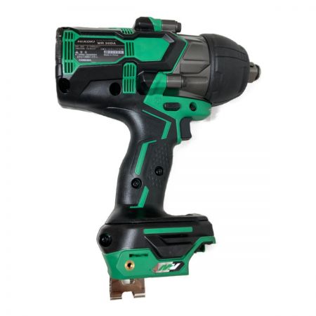  HiKOKI ハイコーキ 36V コードレスインパクトレンチ 差込角19mm ケース付 ※バッテリ・充電器なし WR36DA