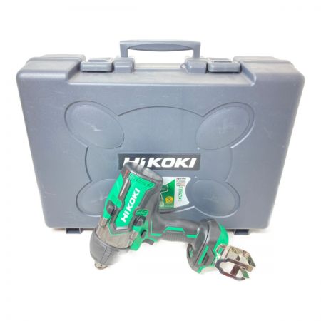  HiKOKI ハイコーキ 36V コードレスインパクトレンチ 差込角19mm ケース付 ※バッテリ・充電器なし WR36DA
