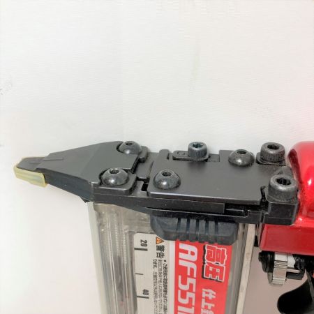  MAKITA マキタ 15~55mm 高圧仕上釘打機 ケース付 AF551H