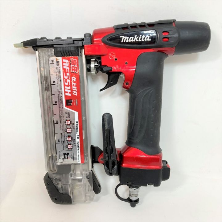 MAKITA マキタ 15~55mm 高圧仕上釘打機 ケース付 AF551H｜中古  