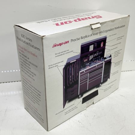 ЗЗ Snap-on スナップオン ミニチュア工具箱 貯金箱 KRL Series Workstation キャビネット型 外箱付