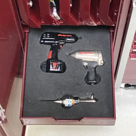 ЗЗ Snap-on スナップオン ミニチュア工具箱 貯金箱 KRL Series Workstation キャビネット型 外箱付