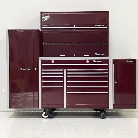 ЗЗ Snap-on スナップオン ミニチュア工具箱 貯金箱 KRL Series Workstation キャビネット型 外箱付