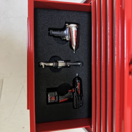 ЗЗ Snap-on スナップオン しゃべる貯金箱 レッドキャビネット型