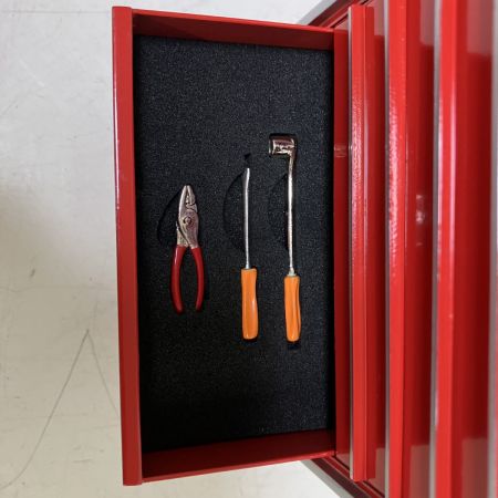 ЗЗ Snap-on スナップオン しゃべる貯金箱 レッドキャビネット型