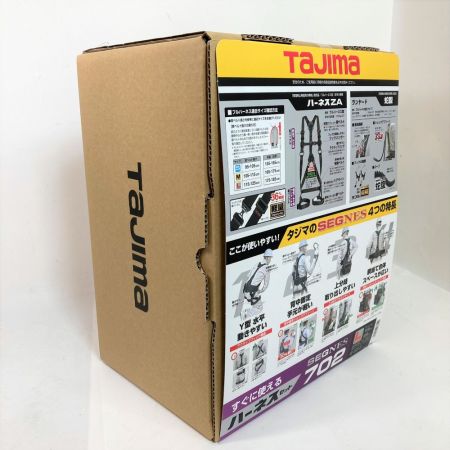  TAJIMA タジマ ランヤードハーネスセット 新規格対応 墜落制止用器具 Lサイズ SEGNES 702