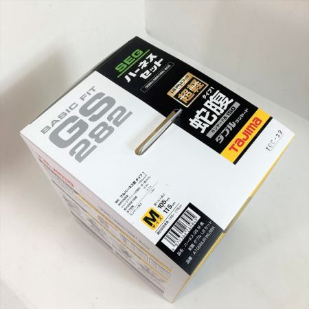  TAJIMA タジマ ランヤード一体型フルハーネス 新規格 Mサイズ GS282