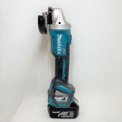 ** MAKITA マキタ 18V 100mm 充電式ディスクグラインダ バッテリ1個付属 （充電器・ケース別売り） GA412D Cランク