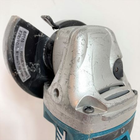  MAKITA マキタ 18V 100mm 充電式ディスクグラインダ バッテリ1個付属 （充電器・ケース別売り） GA412D