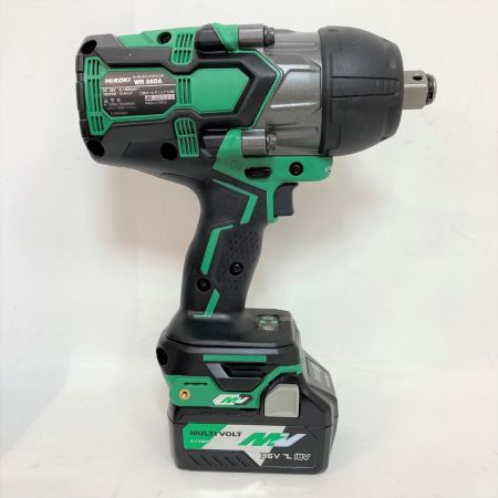  HiKOKI ハイコーキ 36V コードレスインパクトレンチ ケース・充電器・バッテリ2個付属 WR36DA 2XP