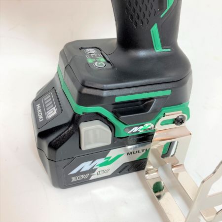  HiKOKI ハイコーキ 36V コードレスインパクトレンチ ケース・充電器・バッテリ2個付属 WR36DA 2XP