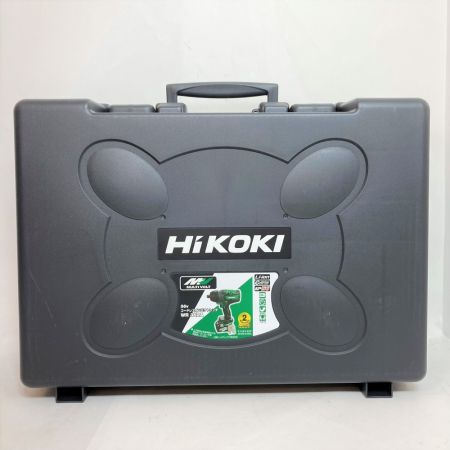  HiKOKI ハイコーキ 36V コードレスインパクトレンチ ケース・充電器・バッテリ2個付属 WR36DA 2XP