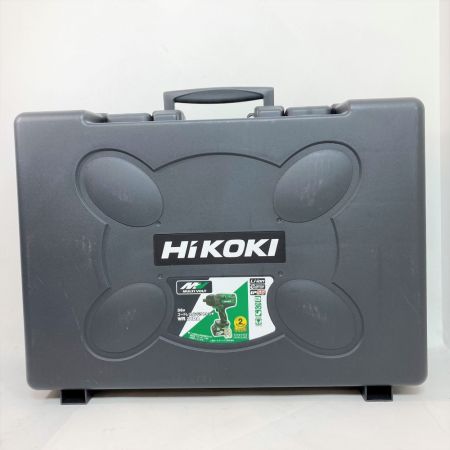  HiKOKI ハイコーキ 36V コードレスインパクトレンチ ケース・充電器・バッテリ2個付属 WR36DA 2XP