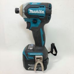 ** MAKITA マキタ 14,4V 充電式インパクトドライバ バッテリ1個付属 （充電器・ケース別売り） TD160D Bランク