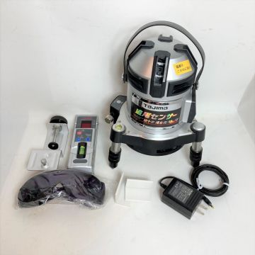 中古】 TAJIMA タジマ レーザーライン墨出し器 追尾センサー 矩十字 ...