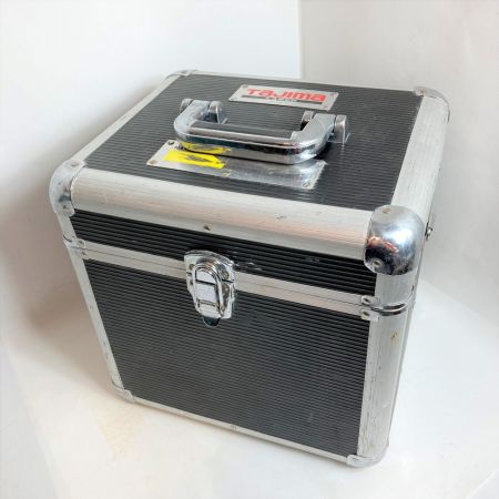  TAJIMA タジマ レーザーライン墨出し器 追尾センサー　矩十字・横全周/10m/IP ケース・受光器付 TSL-T4Y3J10IP