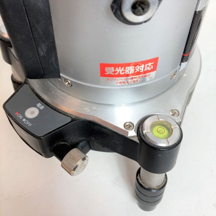 TAJIMA タジマ レーザーライン墨出し器 追尾センサー 矩十字・横全周/10m/IP ケース・受光器付  TSL-T4Y3J10IP｜中古｜なんでもリサイクルビッグバン