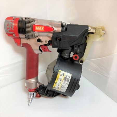 MAX マックス 65mm 高圧エア釘打機 ケース付 HN-65N1