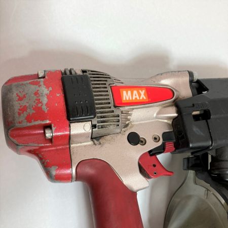  MAX マックス 65mm 高圧エア釘打機 ケース付 HN-65N1