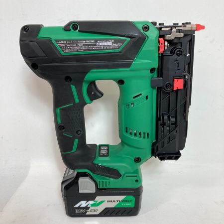  HiKOKI ハイコーキ 36V 充電式ピンタッカー （充電器・バッテリ2個・ケース付） NP18DSAL LXPK