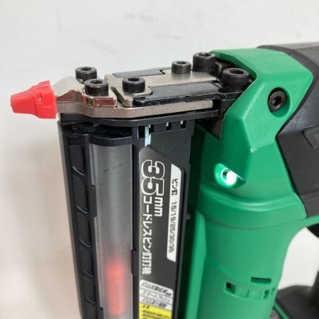  HiKOKI ハイコーキ 36V 充電式ピンタッカー （充電器・バッテリ2個・ケース付） NP18DSAL LXPK