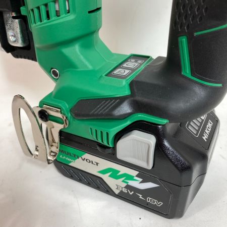  HiKOKI ハイコーキ 36V 充電式ピンタッカー （充電器・バッテリ2個・ケース付） NP18DSAL LXPK