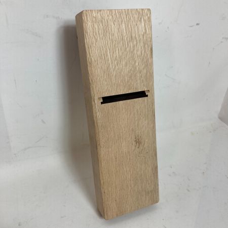   悦英謹製 龍進斎 逸品 「男盛」 かんな 鉋 刃幅70mm 木箱付き