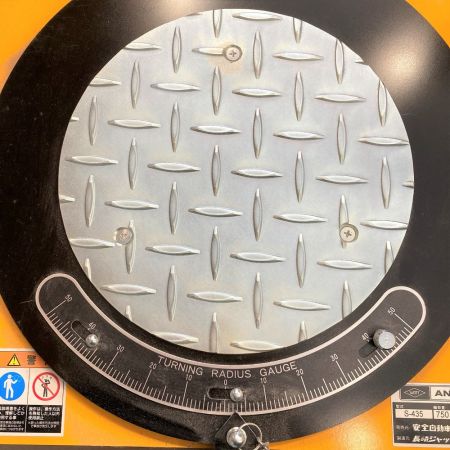  ANZEN 安全自動車 ターニングラジアスゲージ  乗用車用 許容輪重750kg S-435
