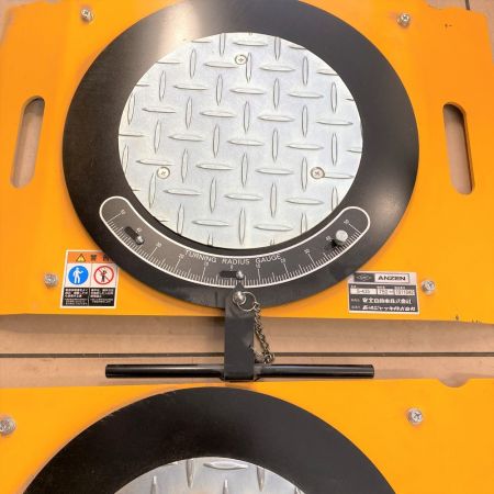  ANZEN 安全自動車 ターニングラジアスゲージ  乗用車用 許容輪重750kg S-435