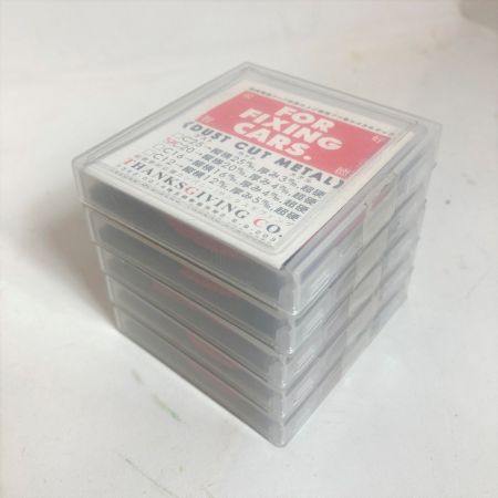  THANKSGIVING サンクスギヴィング ダストカットメタル 幅20ｍｍ 厚み4ｍｍ 5枚セット C-20