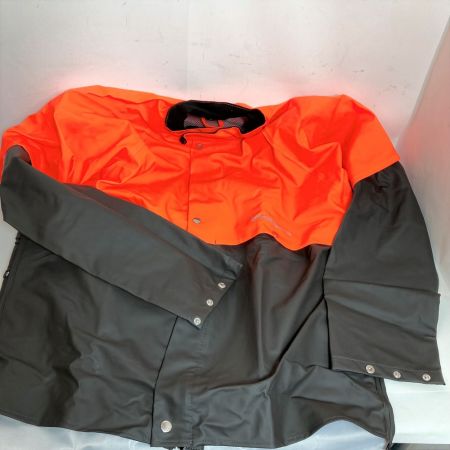  Husqvarna ハスクバーナ レインウエア上下セット Sサイズ