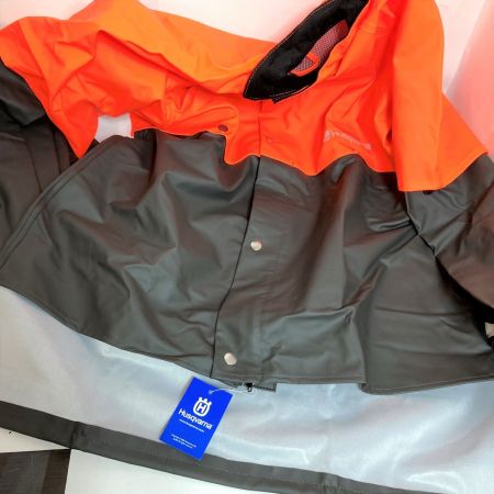  Husqvarna ハスクバーナ レインウエア上下セット Sサイズ
