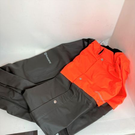  Husqvarna ハスクバーナ レインウエア上下セット Sサイズ