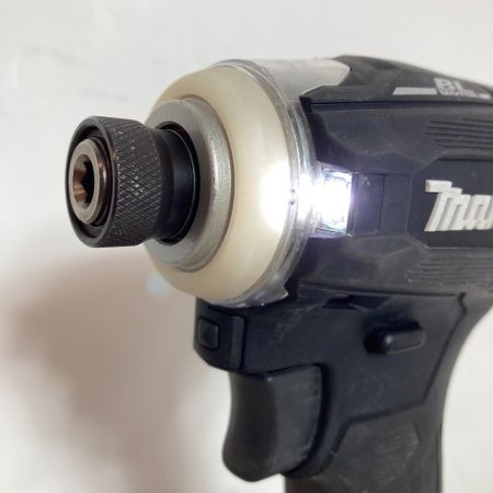  MAKITA マキタ 18V 充電式インパクトドライバ  バッテリ2個・充電器・ケース付 TD172DRGX ブラック