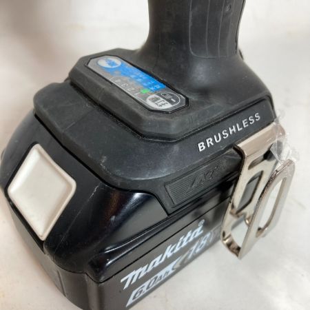  MAKITA マキタ 18V 充電式インパクトドライバ  バッテリ2個・充電器・ケース付 TD172DRGX ブラック