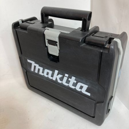  MAKITA マキタ 18V 充電式インパクトドライバ  バッテリ2個・充電器・ケース付 TD172DRGX ブラック
