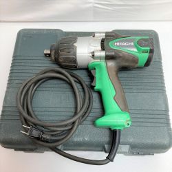 ** HITACHI 日立 16mm コード式インパクトレンチ 360N・m 12.7sq480W ケース付 WR16SA Bランク