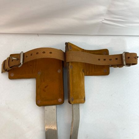  藤井電工 FUJII DENKO 昇柱器用Bバンド 木登り器 2台セット