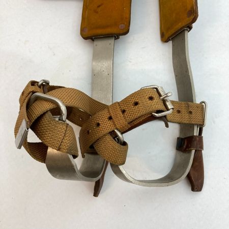  藤井電工 FUJII DENKO 昇柱器用Bバンド 木登り器 2台セット