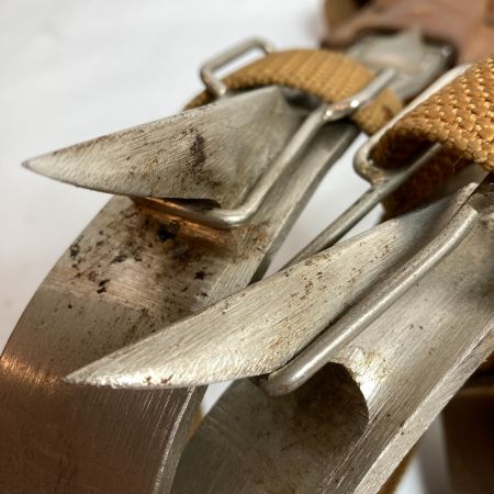  藤井電工 FUJII DENKO 昇柱器用Bバンド 木登り器 2台セット