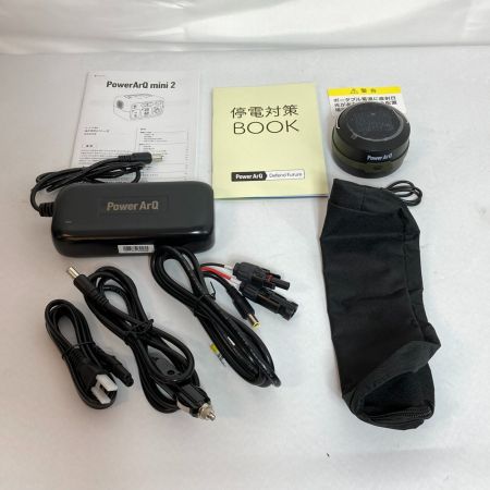  SmartTap ポータブル電源 PowerArQ mini2 正弦波 100V 日本仕様 AC30-OD オリーブ