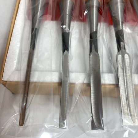   最高級鑿 橘左近 叩きノミ 10本セット