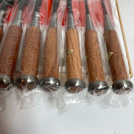   最高級鑿 橘左近 叩きノミ 10本セット