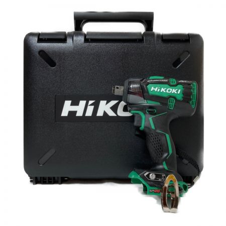  HiKOKI ハイコーキ 36V インパクトレンチ 差込角12.7mm　ケース付き（バッテリ・充電器なし） 【4】 WR36DC グリーン