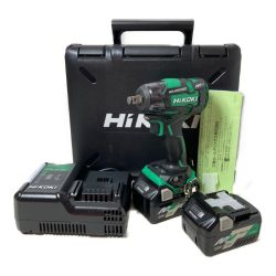 ＊＊ HiKOKI ハイコーキ 36V コードレスインパクトレンチ 差込角12.7mm（バッテリ2個・充電器・ケース付属） Wr36DC 2XP Sランク