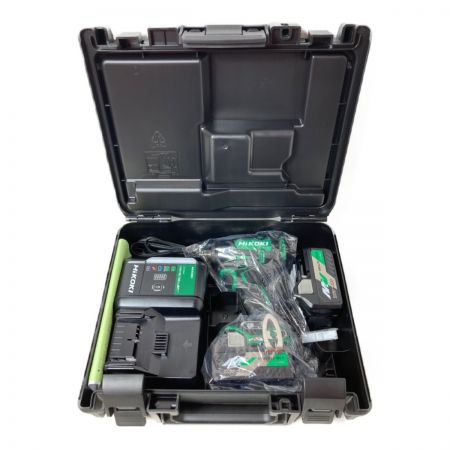  HiKOKI ハイコーキ 36V コードレスインパクトレンチ 差込角12.7mm（バッテリ2個・充電器・ケース付属） Wr36DC 2XP