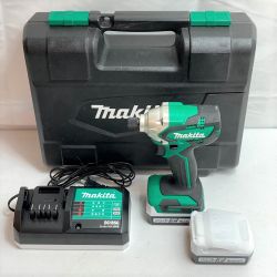 ** MAKITA マキタ 14,4V 充電式インパクトドライバ MTD001D バッテリ2個・充電器・ケース付 MTD001D Bランク