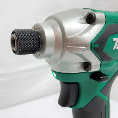  MAKITA マキタ 14,4V 充電式インパクトドライバ MTD001D バッテリ2個・充電器・ケース付 MTD001D