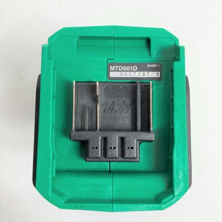  MAKITA マキタ 14,4V 充電式インパクトドライバ MTD001D バッテリ2個・充電器・ケース付 MTD001D