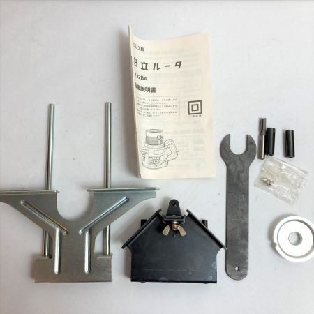  HITACHI 日立 12mm ブレーキ付電動ルーター 付属品付 M12BA